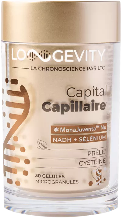 Complémentaire alimentaire capital capillaire