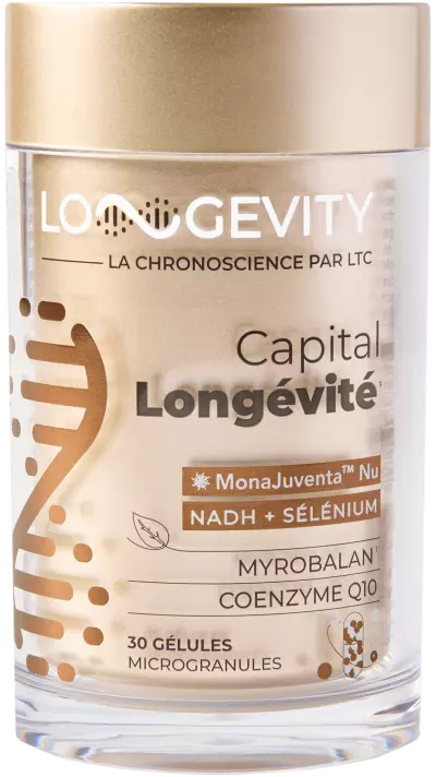 Complément alimentaire capital longévité