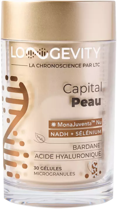 Complément alimentaire capital peau