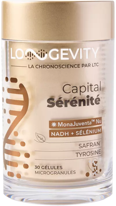 Complément alimentaire capital sérénité