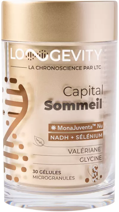 Complément alimentaire capital sommeil