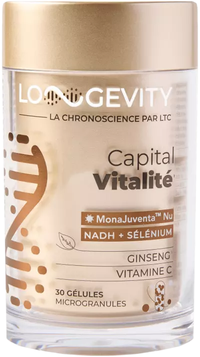 Complément alimentaire capital vitalité
